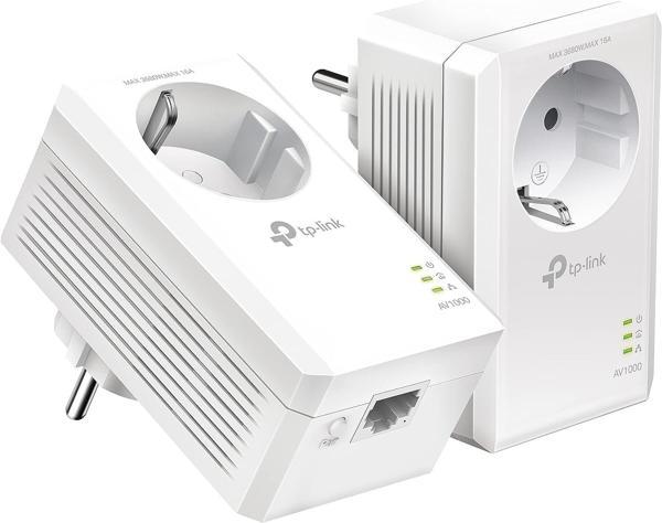 Tp-Link Tl-Pa7017P Kit, Av1000 Gigabit Passthrough Powerline Başlangıç Kiti - Image 1