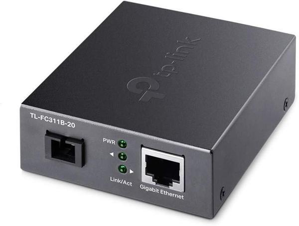 Tp-Link ‎Tl-Fc311B-20, Gigabit Wdm Media Dönüştürücü - Image 1
