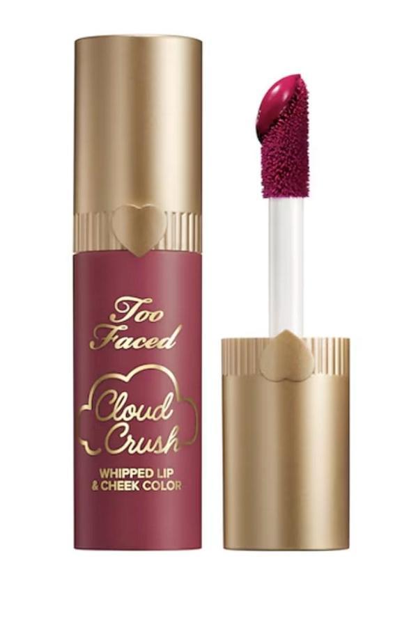 Too Faced Cloud Crush Whipped Lip & Cheek - Dudak Ve Yanak Renklendiricisi - Hopeful Romantic  - Image 1