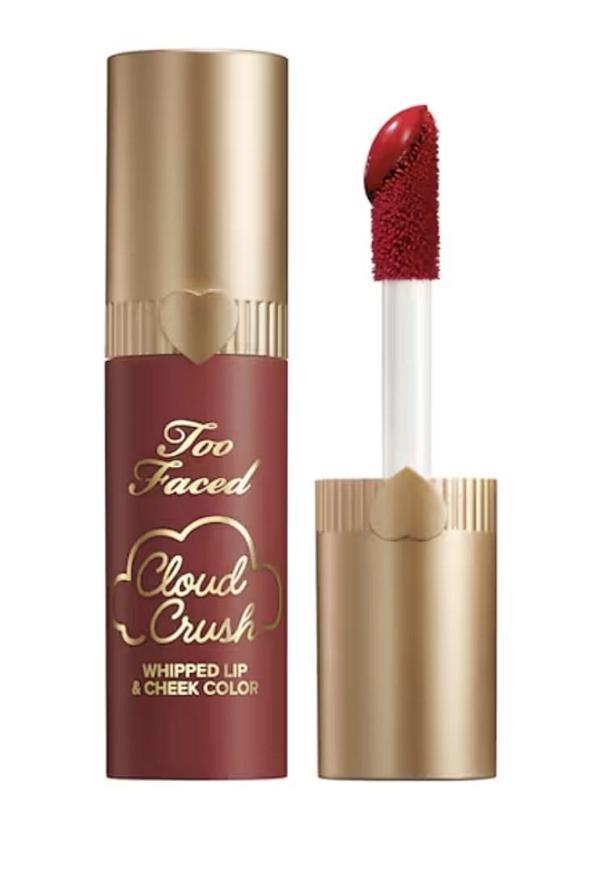 Too Faced Cloud Crush Whipped Lip & Cheek - Dudak Ve Yanak Renklendiricisi - Love Potion  - Image 1