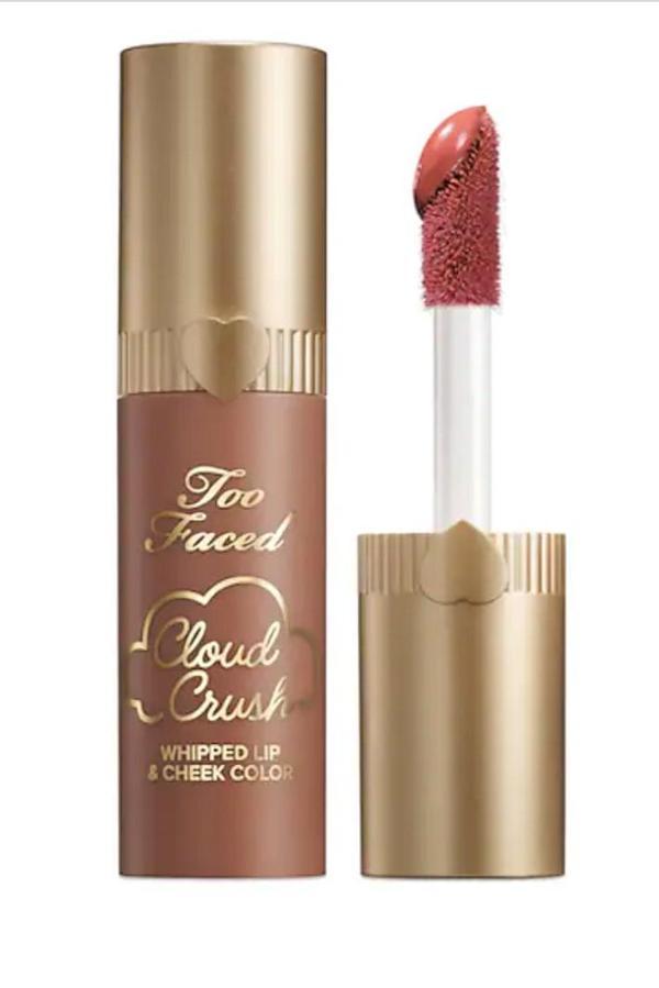 Too Faced Cloud Crush Whipped Lip & Cheek - Dudak Ve Yanak Renklendiricisi - Milk & Cookies - Image 1