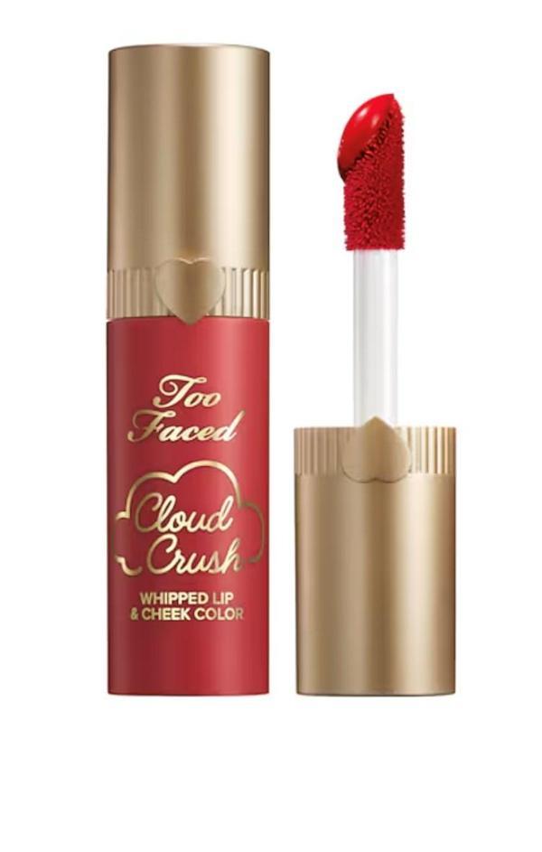 Too Faced Cloud Crush Whipped Lip & Cheek - Dudak Ve Yanak Renklendiricisi - Red Velvet - Image 1