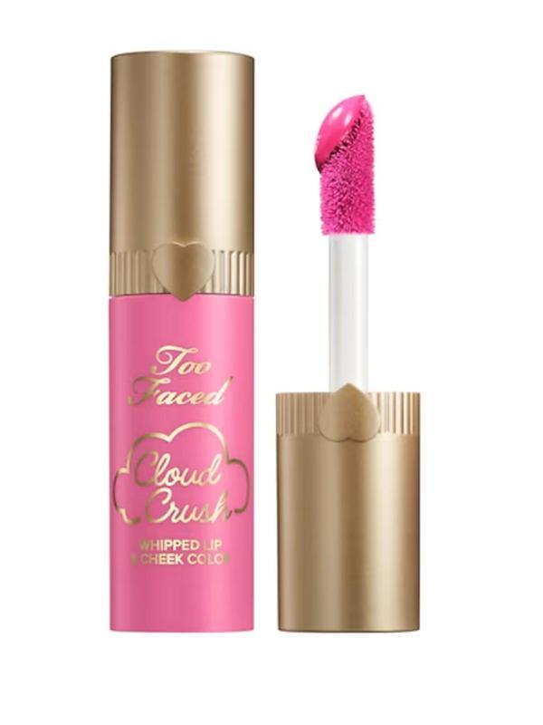 Too Faced Cloud Crush Whipped Lip & Cheek - Dudak Ve Yanak Renklendiricisi - Super Candy - Image 1