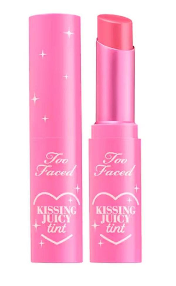 Too Faced Kissing Juicy Tint - Renkli Dudak Balsamı - Bubblegum - Image 1
