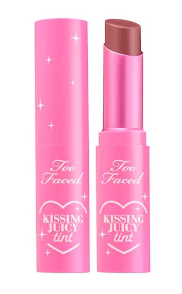 Too Faced Kissing Juicy Tint - Renkli Dudak Balsamı - Cream Soda - Image 1