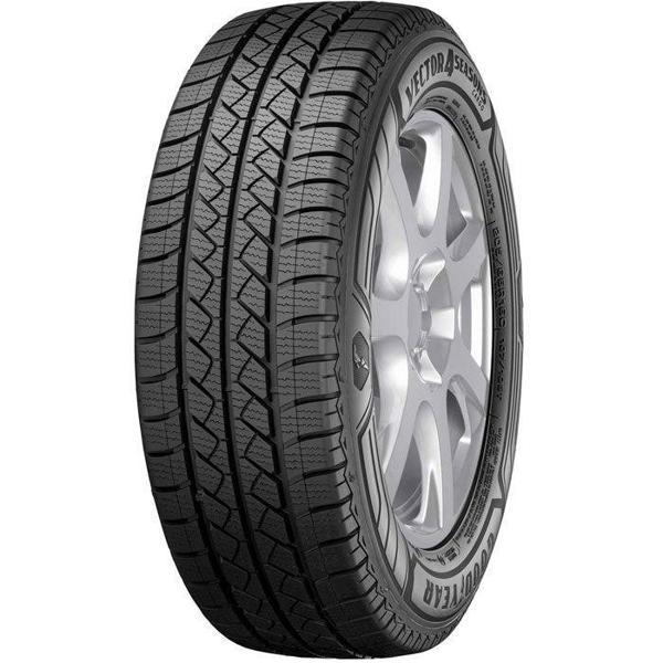 Goodyear Vector 4Seasons Cargo 225/75R16C 121/120R (4 Mevsim) (2025) - Image 1