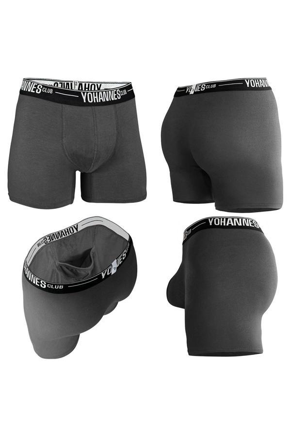 Yohannes Club, Erkek Özel Keseli Pamuklu Boxer, Rahat, Şık, Sağlıklı - Image 1