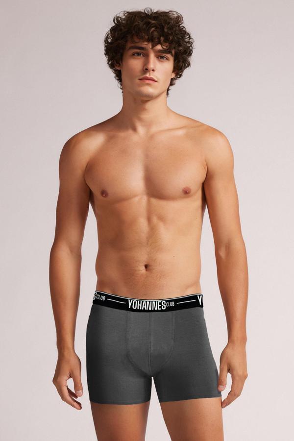 Yohannes Club, Erkek Özel Keseli Pamuklu Boxer, Rahat, Şık, Sağlıklı - Image 1
