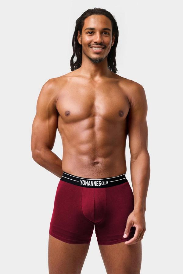 Yohannes Club, Erkek Özel Keseli Pamuklu Boxer, Rahat, Şık, Sağlıklı - Image 1