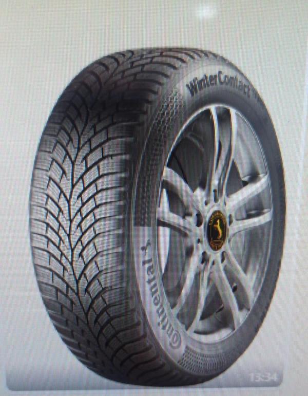CONTİNENTAL 205/55R16 91T WinterContact TS 870 (2025) KIŞ - Image 1