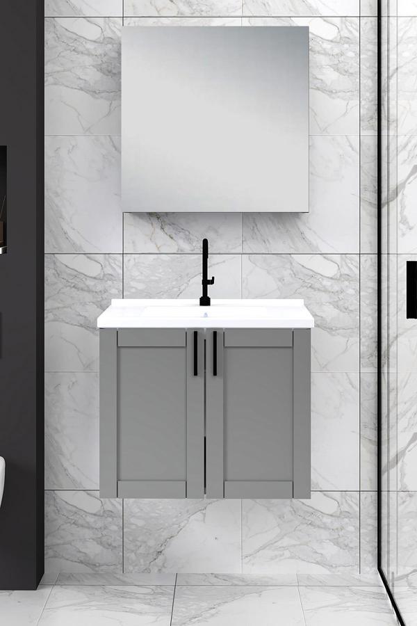 65 cm Riva Banyo Dolabı - Image 1