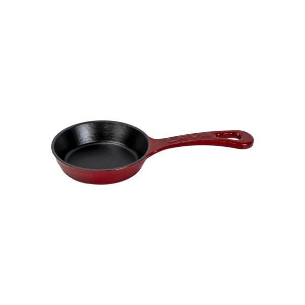 Yuvarlak Kızartma Tavası Yekpare Saplı. Çap(Ø)12cm. - Image 1