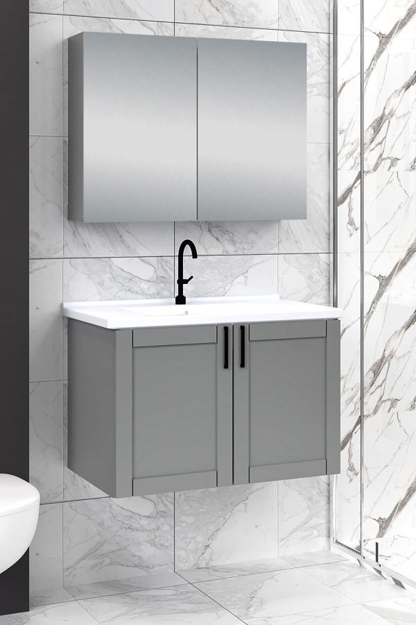80 cm Riva Banyo Dolabı - Image 1