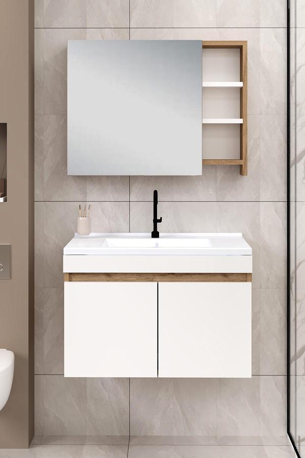 80 cm Saura Banyo Dolabı - Image 1