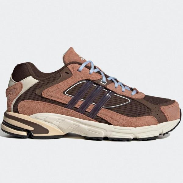 Adidas Response CL Leather Sneaker Süet Tekstil Erkek Günlük Spor Ayakkabı Kahverengi - Image 1
