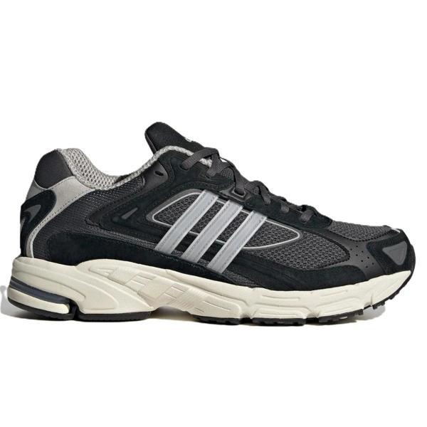 Adidas Response CL Leather Mens Sneaker Hakiki Deri Reflektörlü Erkek Günlük Spor Ayakkabı Gri - Image 1