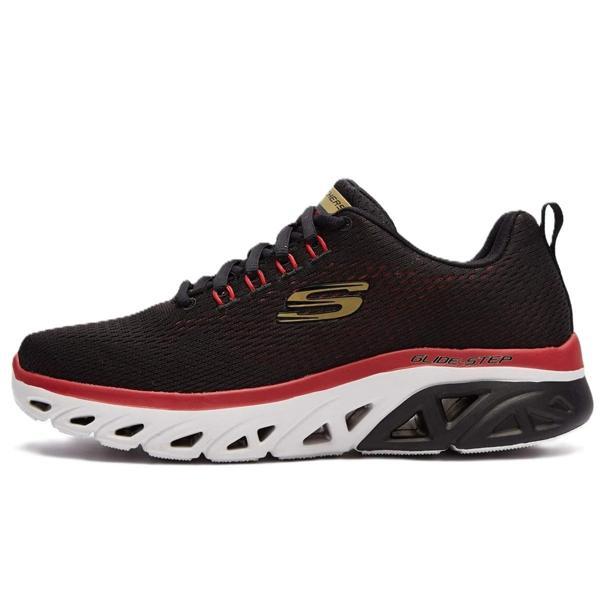 Skechers Glide-Step Sport-Wave Heat Memory Foam Mens Sneaker Hafızalı Taban Günlük Spor Ayakkabı Bordo - Image 1