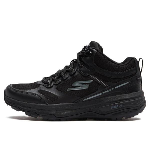 Skechers Go Run Altitude-Highly Water Repellend Leather Unisex Sneaker Hakiki Deri Günlük Spor Ayakkabı Siyah  - Image 1