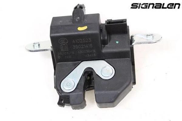 Bagaj Kılıdı Arka Opel Corsa E Bm 15- (Oem No: 176597) - Image 1