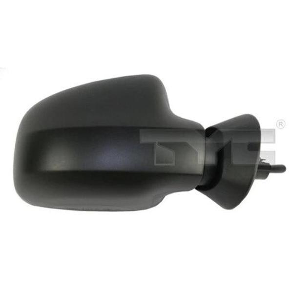 Renault Sandero-Stepway-Mcv-Duster 2009-2012 Dış Dikiz Aynası Sağ Mekanik Astarlı ( Yuvarlak Ayak )- - Image 1