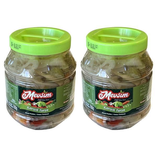 Mevsim Karışık Turşu 1350 gr x 2 Adet - Image 1