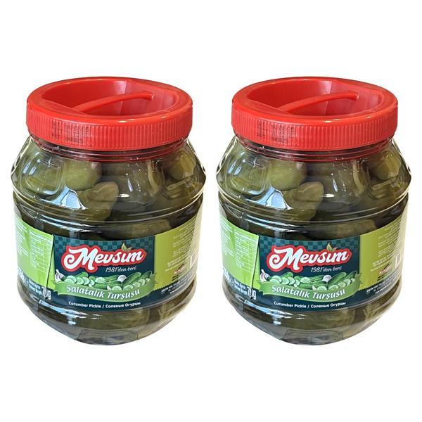 Mevsim Salatalık Turşusu 1350 gr x 2 Adet - Image 1