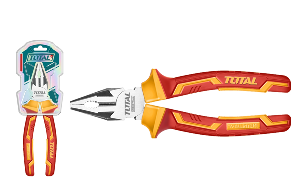 TOTAL VDE İZOLELİ PENSE 180MM THTIP2171 - Image 1