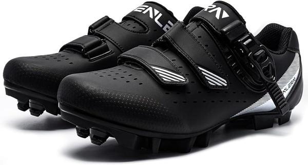 Bisiklet Ayakkabısı 42 Numara Dağ Bisikleti Ayakkabı Pedal Tokalı 2 Delikli Krampon Sistemi Fenlern - Image 1