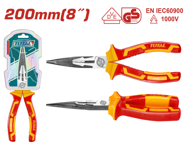 TOTAL VDE İZOLELİ KARGA BURUN 200MM THTIP2381 - Image 1