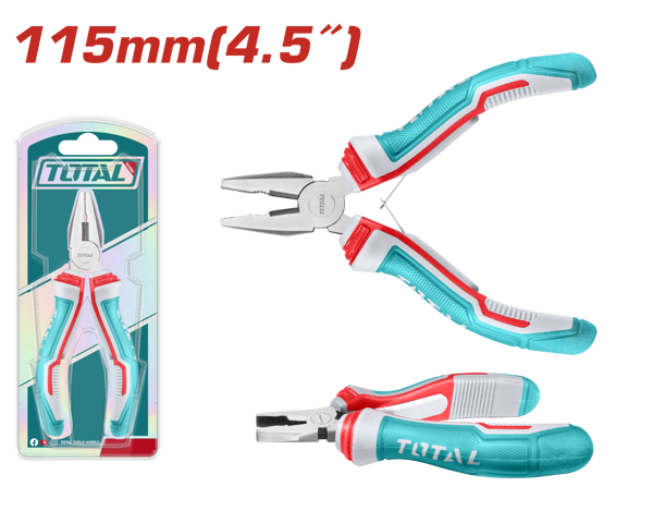 TOTAL ELEKTRONİKÇİ TİP PENSE 115MM THTMN156 - Image 1
