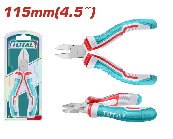 TOTAL ELEKTRONİKÇİ TİP YAN KESKİ 115MM THTMN356 - Image 1
