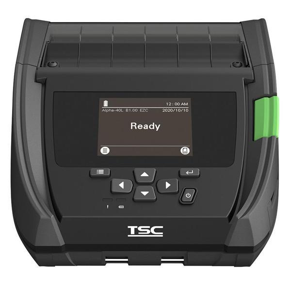 TSC Alpha-40L Mobil Barkod Etiket ve Fiş Yazıcı Bluetooth - Image 1