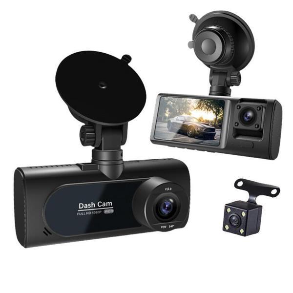 Full HD 1080p Araç içi Kamera ekstra Geri Görüş Kameralı Wifi özellikli - Image 1