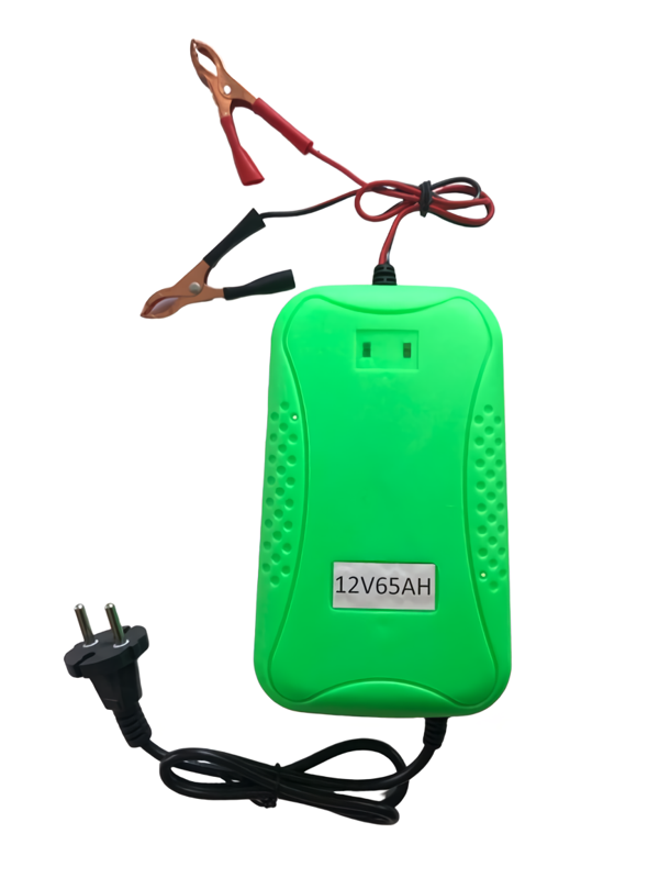 Oddity Elektrikli Bisiklet Şarj Cihazı 12V 65AH Adaptör | Kuru Akü Şarj Aleti | 12 Volt 65 Amper Tam Amper ve Voltaj Uyumlu - Image 1