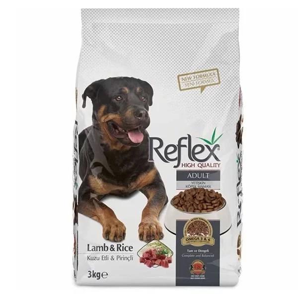 Reflex Adult Kuzu ve Pirinçli Yetişkin Köpek Maması 3 Kg - Image 1