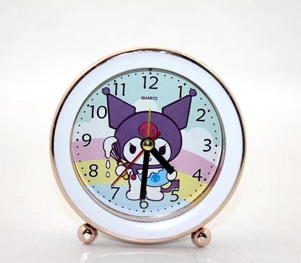 Kuromi Ve Hello Kitty Çalar Saat Alk3065 - Image 1