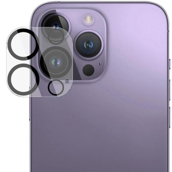 Ally iPhone 15 Pro-15 Pro Max Full Tempered Kamera Lens Koruma Camı-(5775) - Image 1