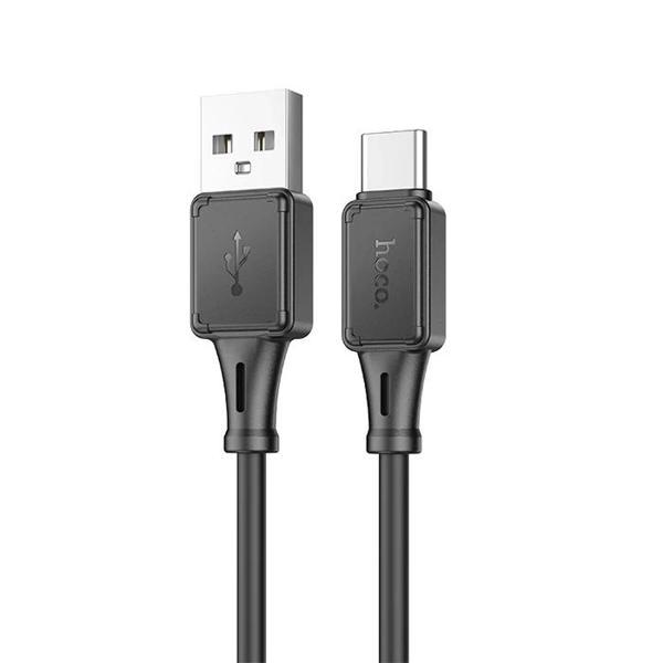 HOCO X101 Assistant USB to Type-C 3A Hızlı Şarj ve Data Kablosu-(5775) - Image 1