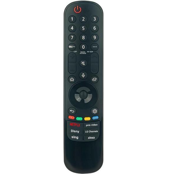 lg ile uyumlu Model 50UT80006LA Smart Tv Kumandası-Mikrofon ve Air Mause - Image 1