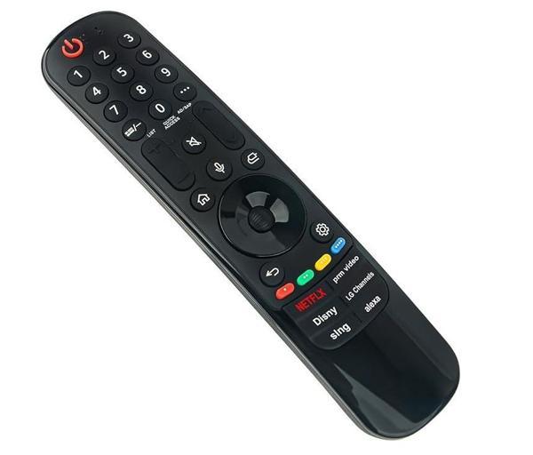 lg ile uyumlu Model OLED77C3PUA Smart Tv Kumandası-Mikrofon ve Air Mause - Image 1