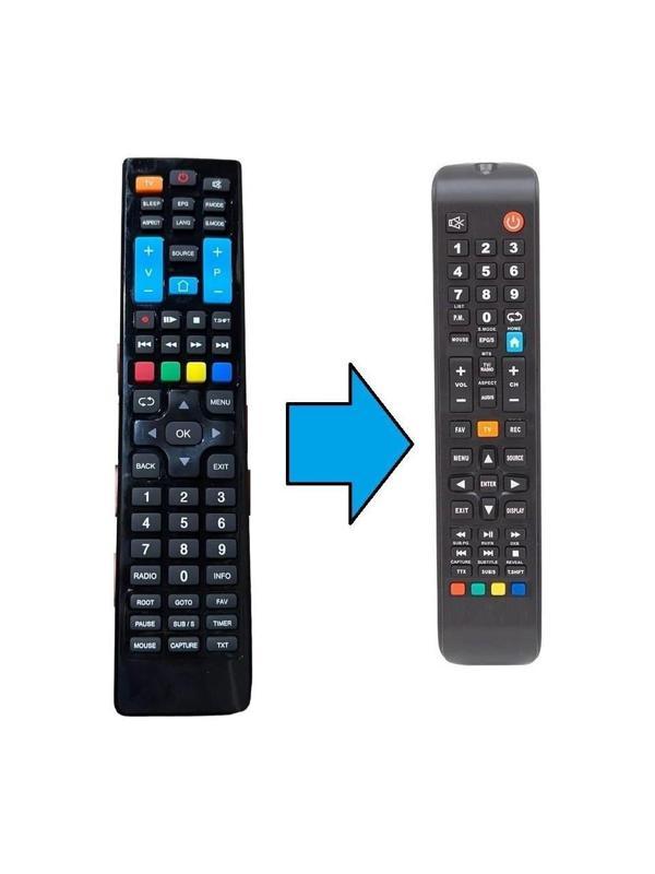 Skytech Smart Led Tv Kumandası-Resimde Sağdaki Gönderilir - Image 1
