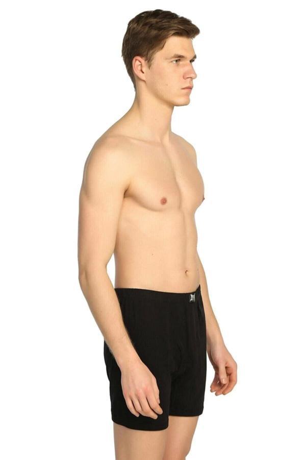 6'lı Erkek Penye Arjantin Uzun Paçalı Erkek Boxer - Image 1