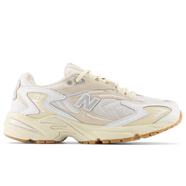 New Balance ML725 T Leather Mens Sneaker Hakiki Deri Erkek Günlük Spor Ayakkabı Beyaz - Image 1
