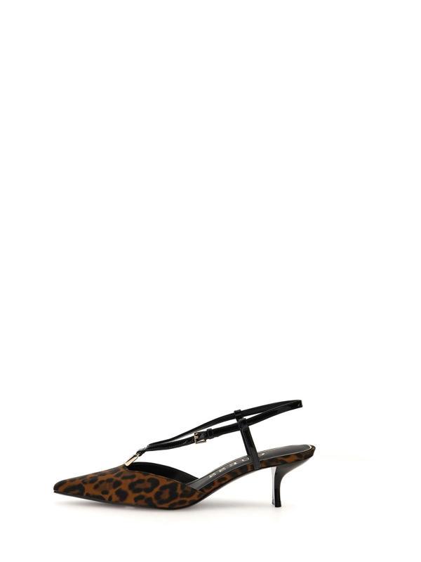 Guess Desie2 Kadın Çok Renkli Topuklu Ayakkabı FLFDS2FAP08-LEOPA - Image 1