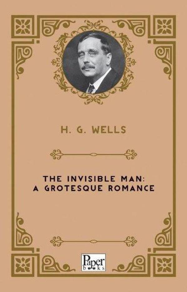 The Invisible Man: A Grotesque Romance - Paper Books - Image 1
