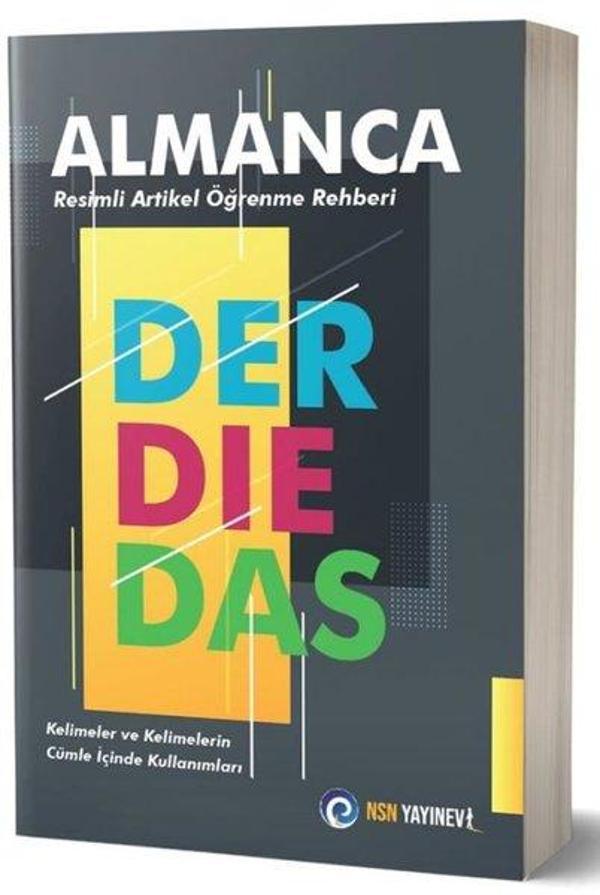 Almanca Resimli Artikel Öğrenme Rehberi-Der Die Das - NSN Yayınevi - Image 1