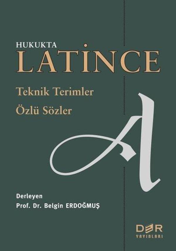 Hukukta Latince - Teknik Terimler - Özlü Sözler - Der Yayınları - Image 1