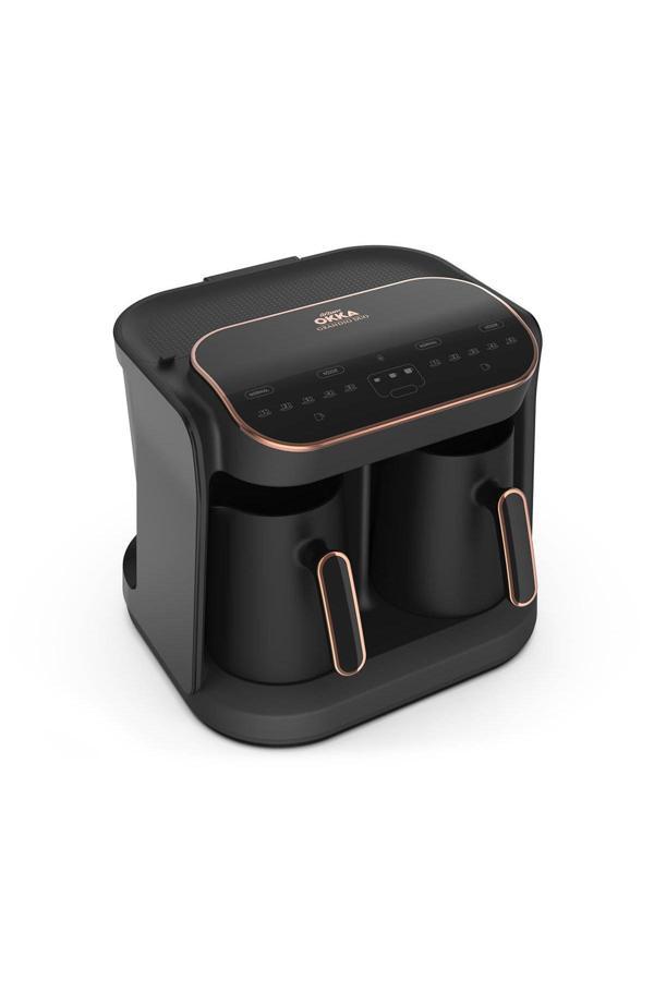 Arzum Ok007 Okka Grandio Duo Közde Türk Kahvesi Makinesi - Bakır 10 Fincan Kapasiteli - Image 1