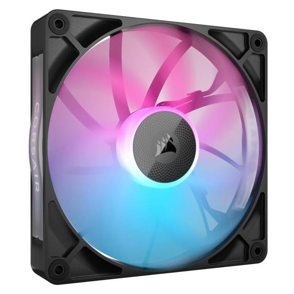 CORSAIR iCUE LINK RX140 RGB 140mm PWM Siyah Kasa Fanı - Image 1