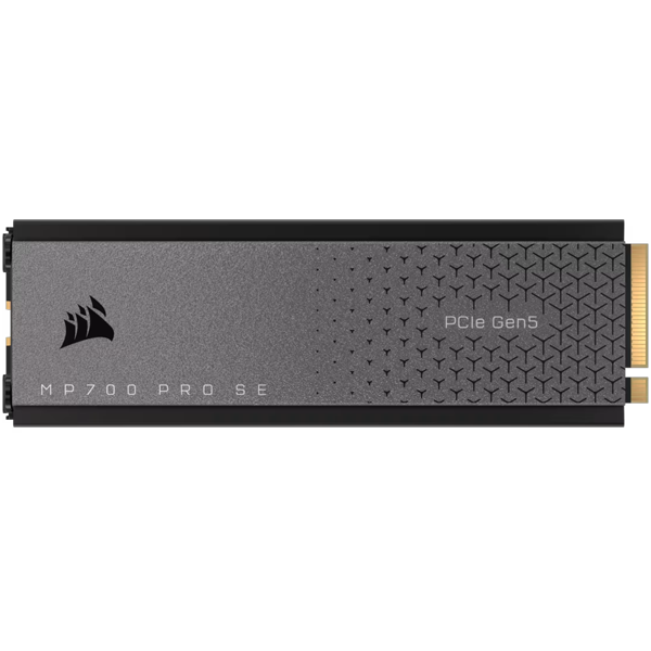 CORSAIR MP700 PRO SE 2TB Gen5 NVMe M.2 SSD 14000MB Okuma / 12000MB Yazma - Image 1